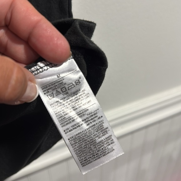 Old Navy Black Pink Floyd Star Graphic band tee soft medium unisex - Picture 4 of 4